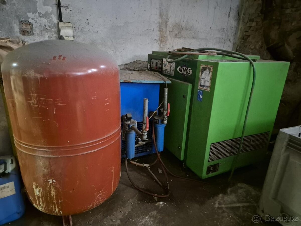 Šroubový kompresor ATMOS SE 270