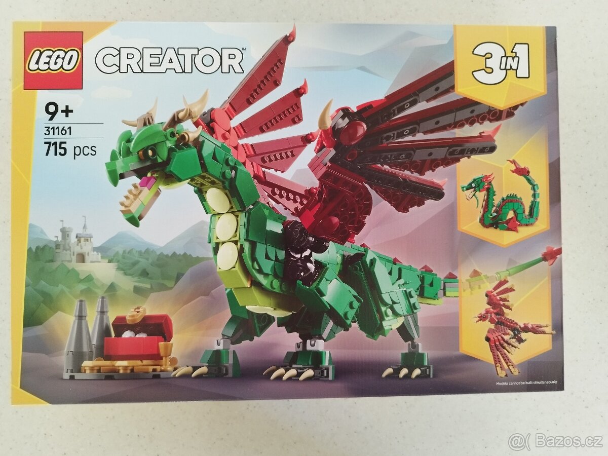 LEGO Creator 31161 Středověký drak