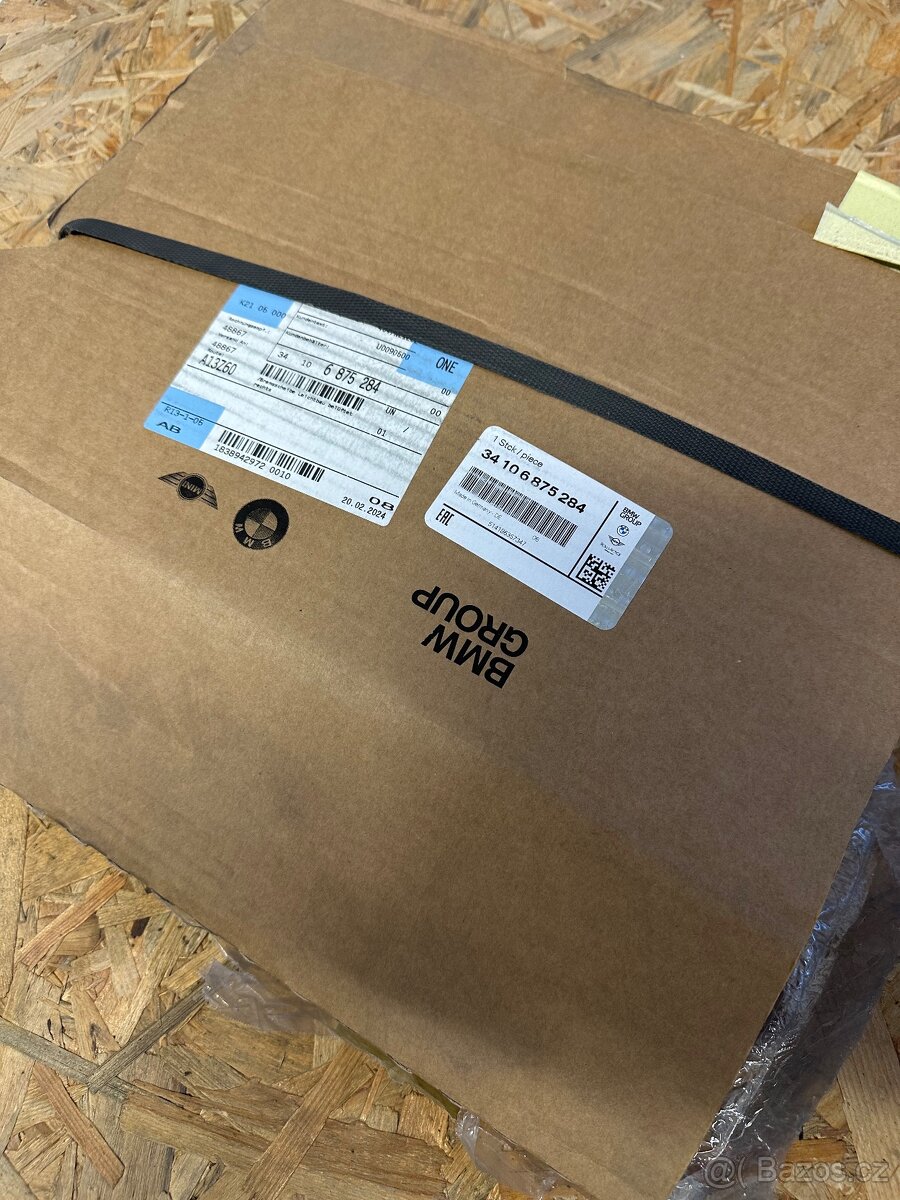 Originální brzdový kotouč BMW G30   374x36 mm