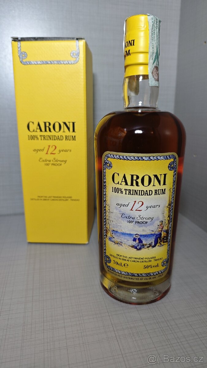 Rum Caroni 12 Trinidad Rum