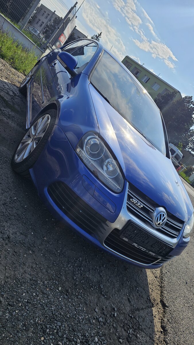 VW GOLF V R32 DSG