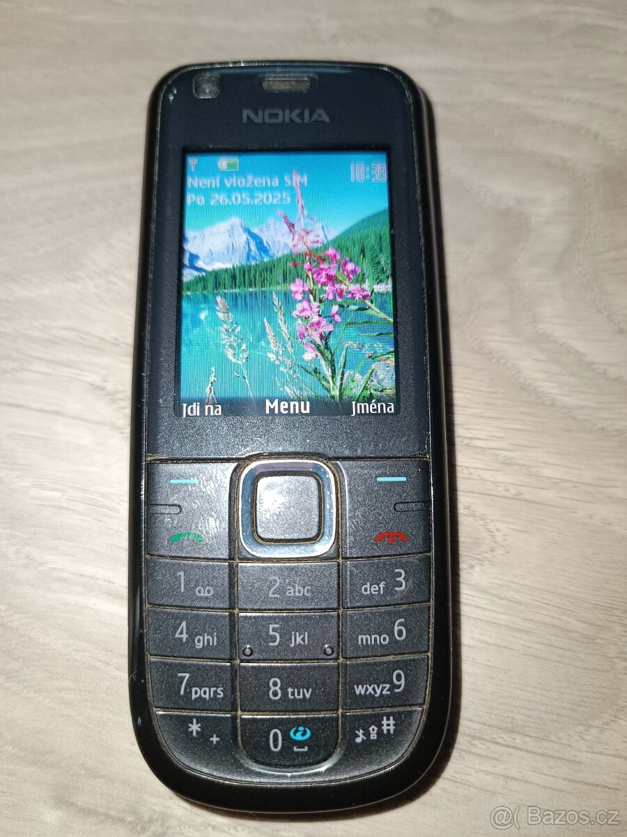 Mobilní telefon mobil Nokia 3120 classic  RM-364