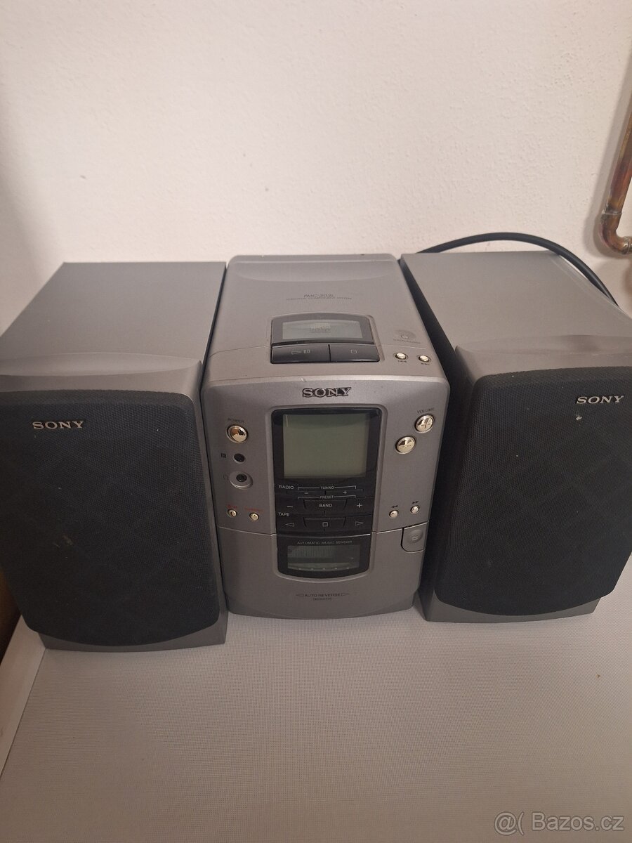 sony mini věž