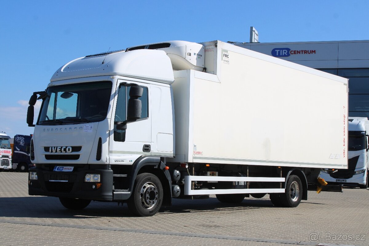 Iveco EUROCARGO 120E25, EURO 5, THERMO-KING T-600R