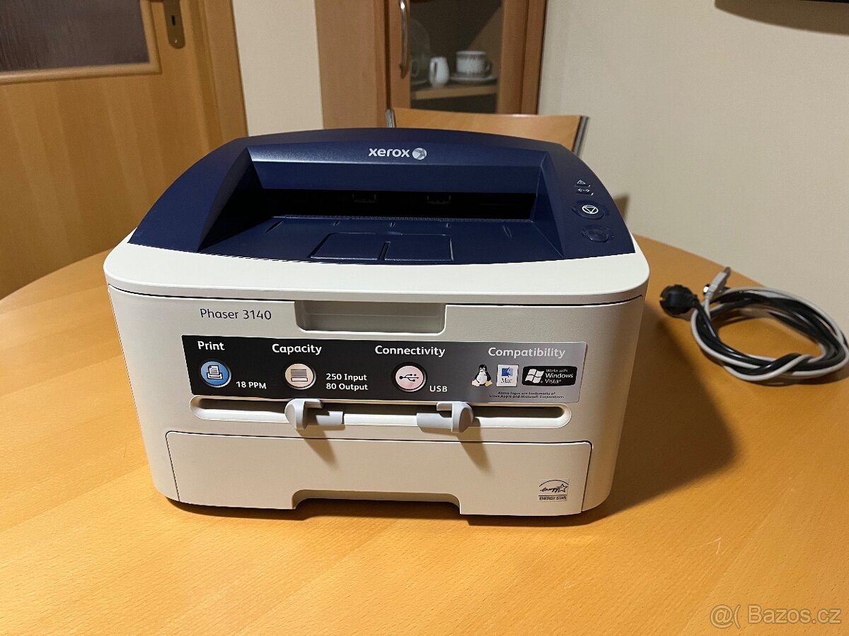 Laserová tiskárna Xerox Phaser 3140