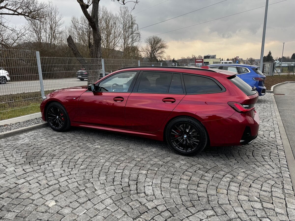 BMW sada zimní s pneu, black matt 7,5Jx18 ET:25