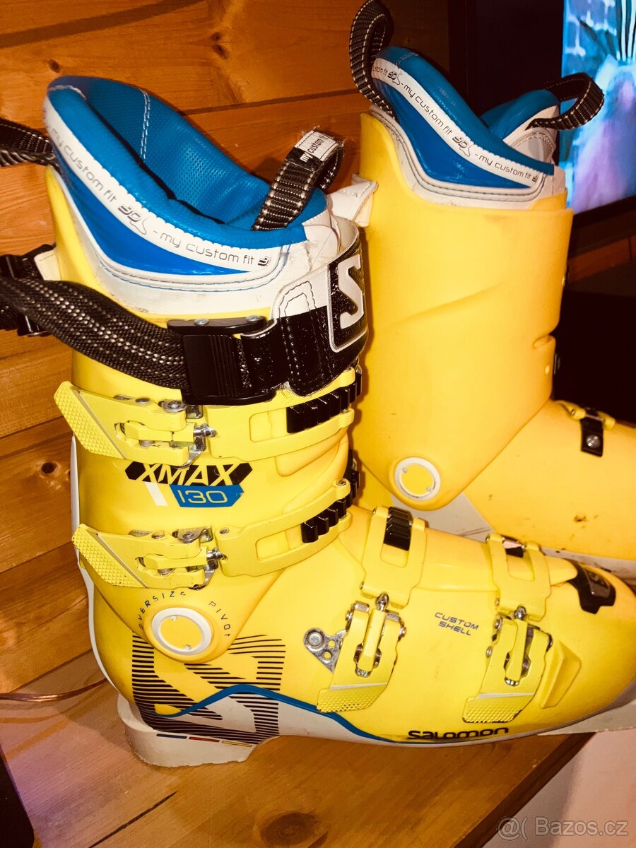 Lyžařské boty Salamon EU 49