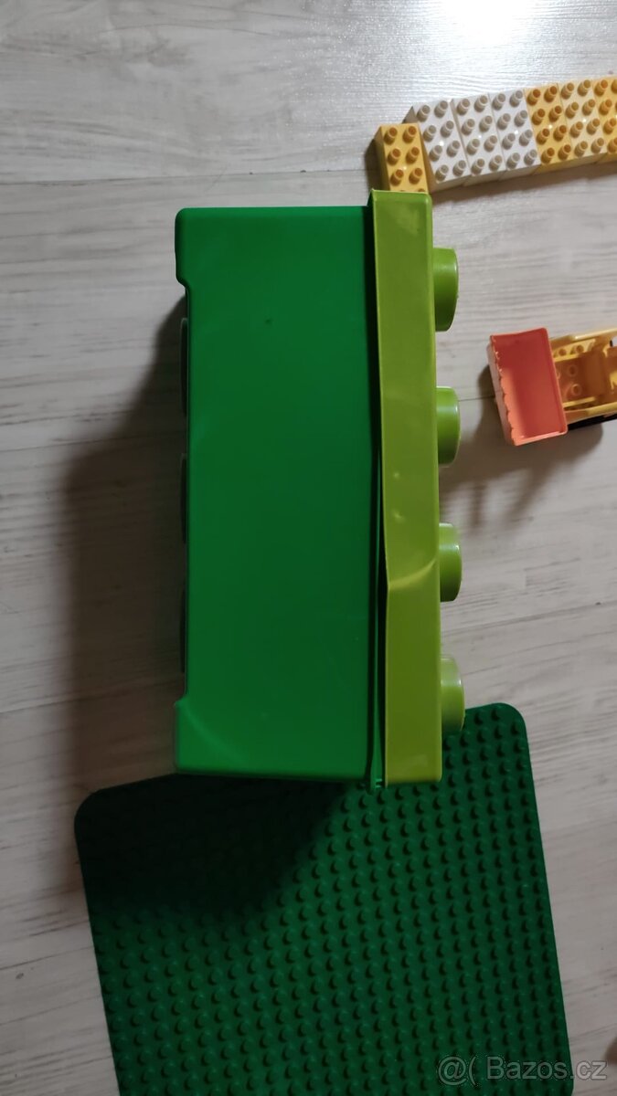 Lego duplo + jine neznačkové kostky