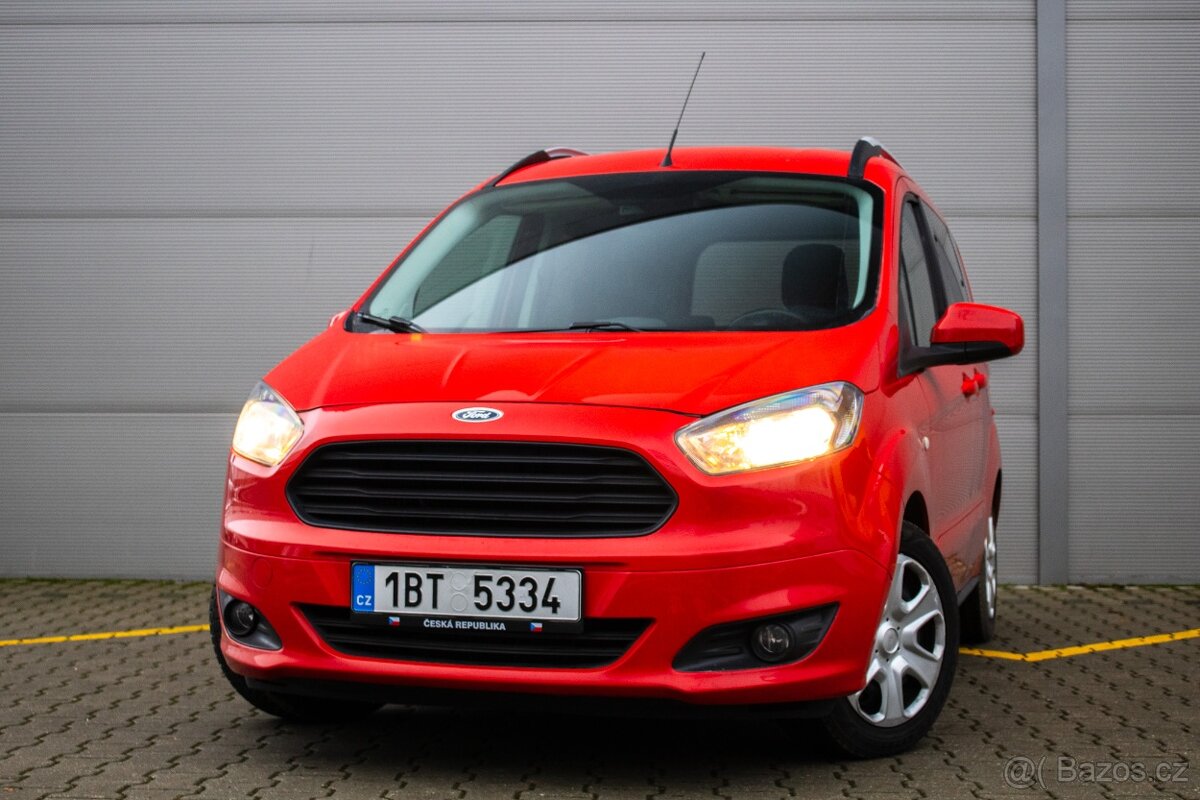 Ford Tourneo Courier s benzínovým motorem 1.0 EcoBoost