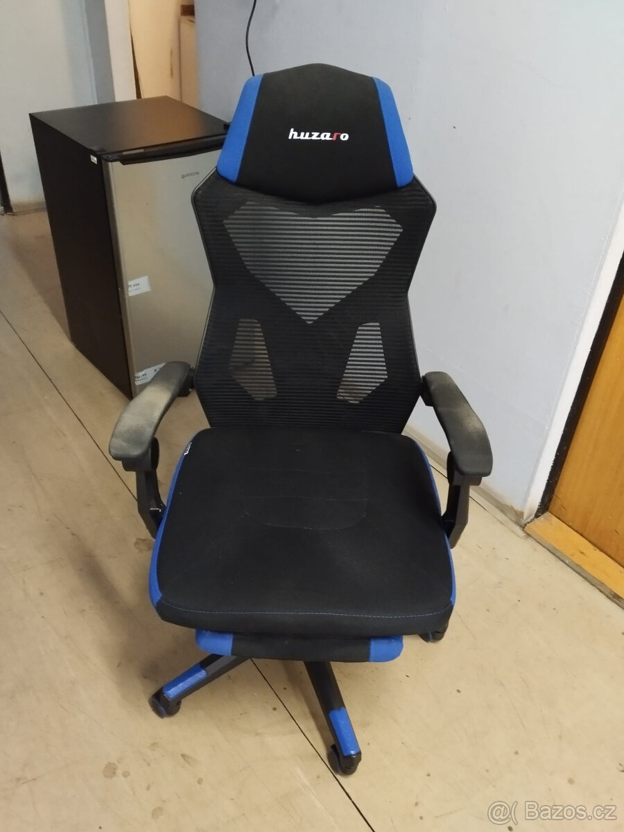 Herní židle Combat 3.0 Blue New