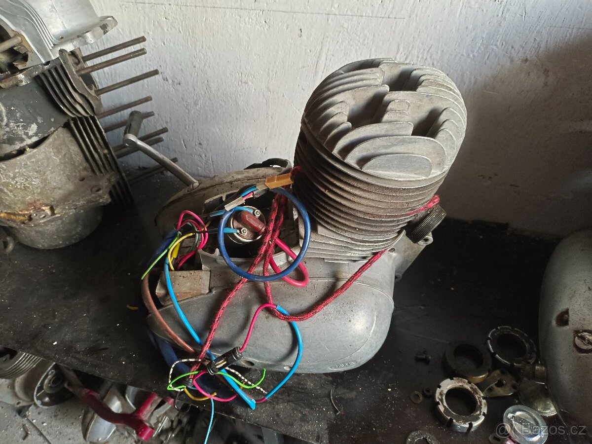 jawa 250/353 1956 motor