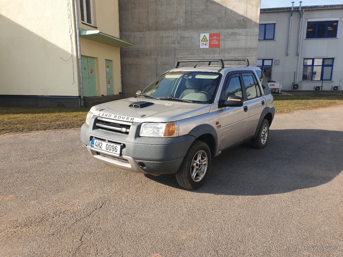 LAND ROVER FREELANDER ok výroby: 2000, Stav tachometru: 201