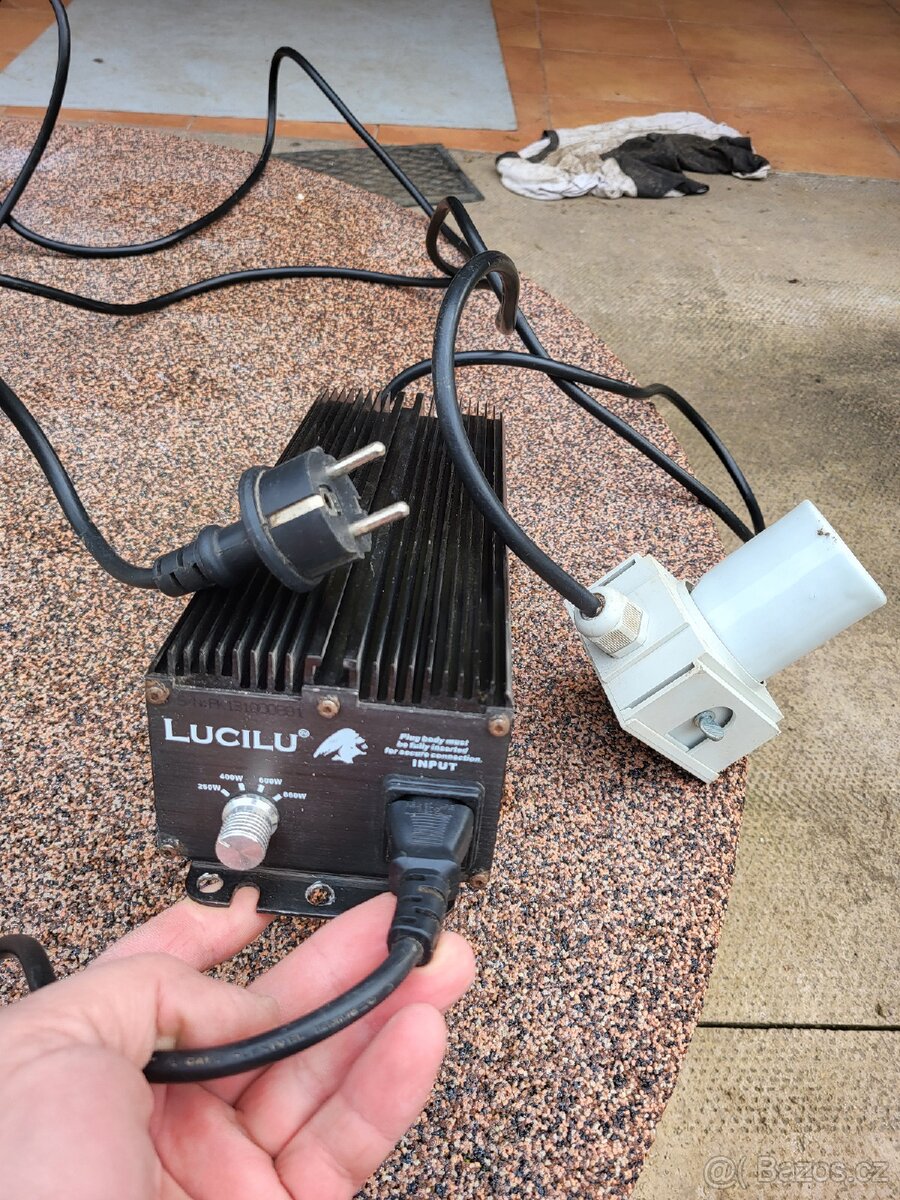 Elektronický předřadník Lucilu 600w
