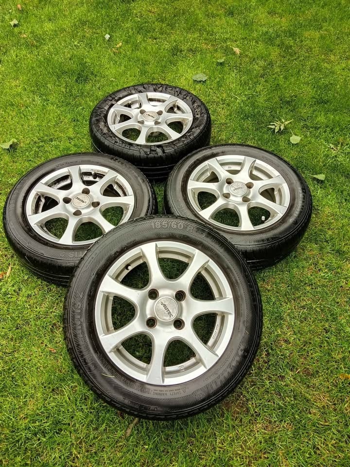 Originální ALU disky AUTEC 14" (4x108) – ET34 – Použité