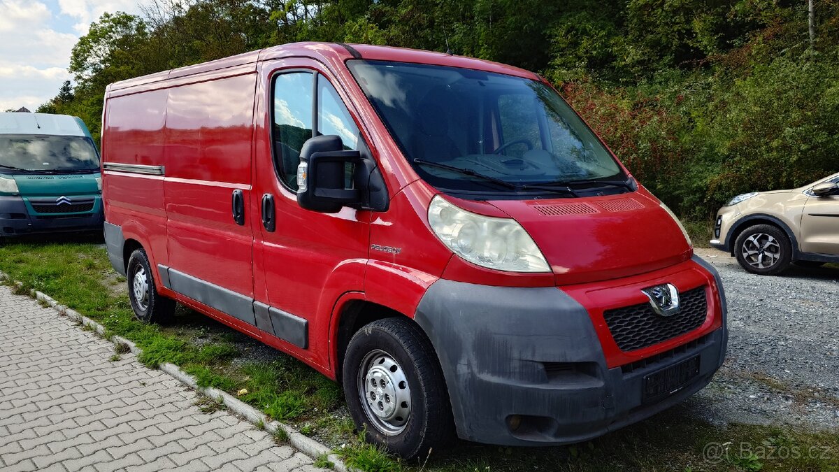 Peugeot Boxer 2,2 HDi 88kW 165 tis. km