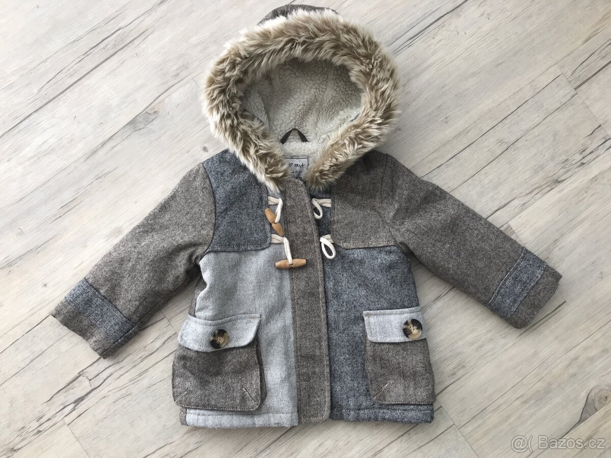 Dívčí kabatek NEXT,vel 92 ,na jaro a podzim
