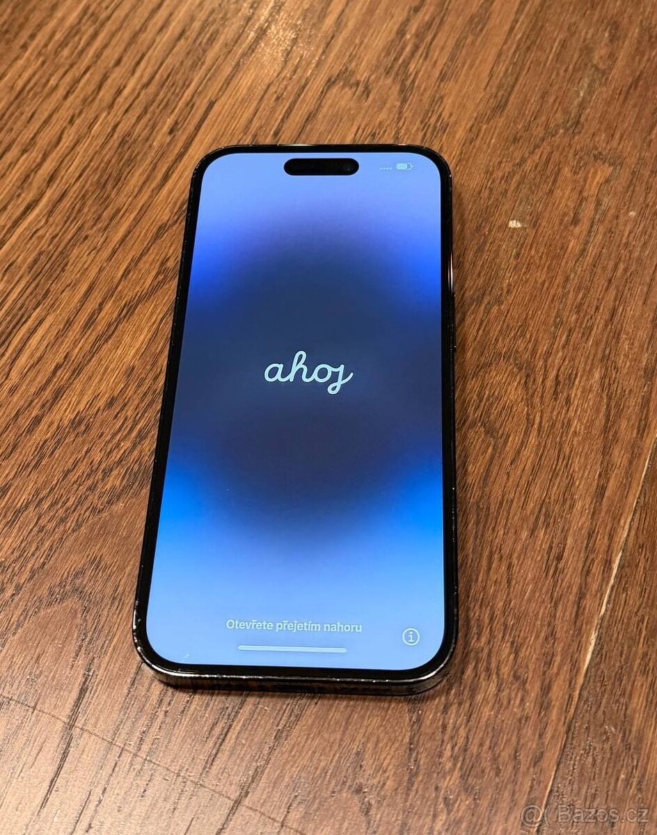 iPhone 14 Pro 128GB černý