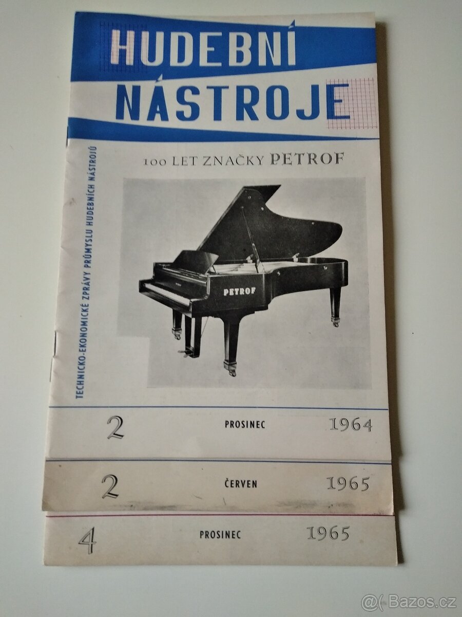 Časopisy HUDEBNÍ NÁSTROJE