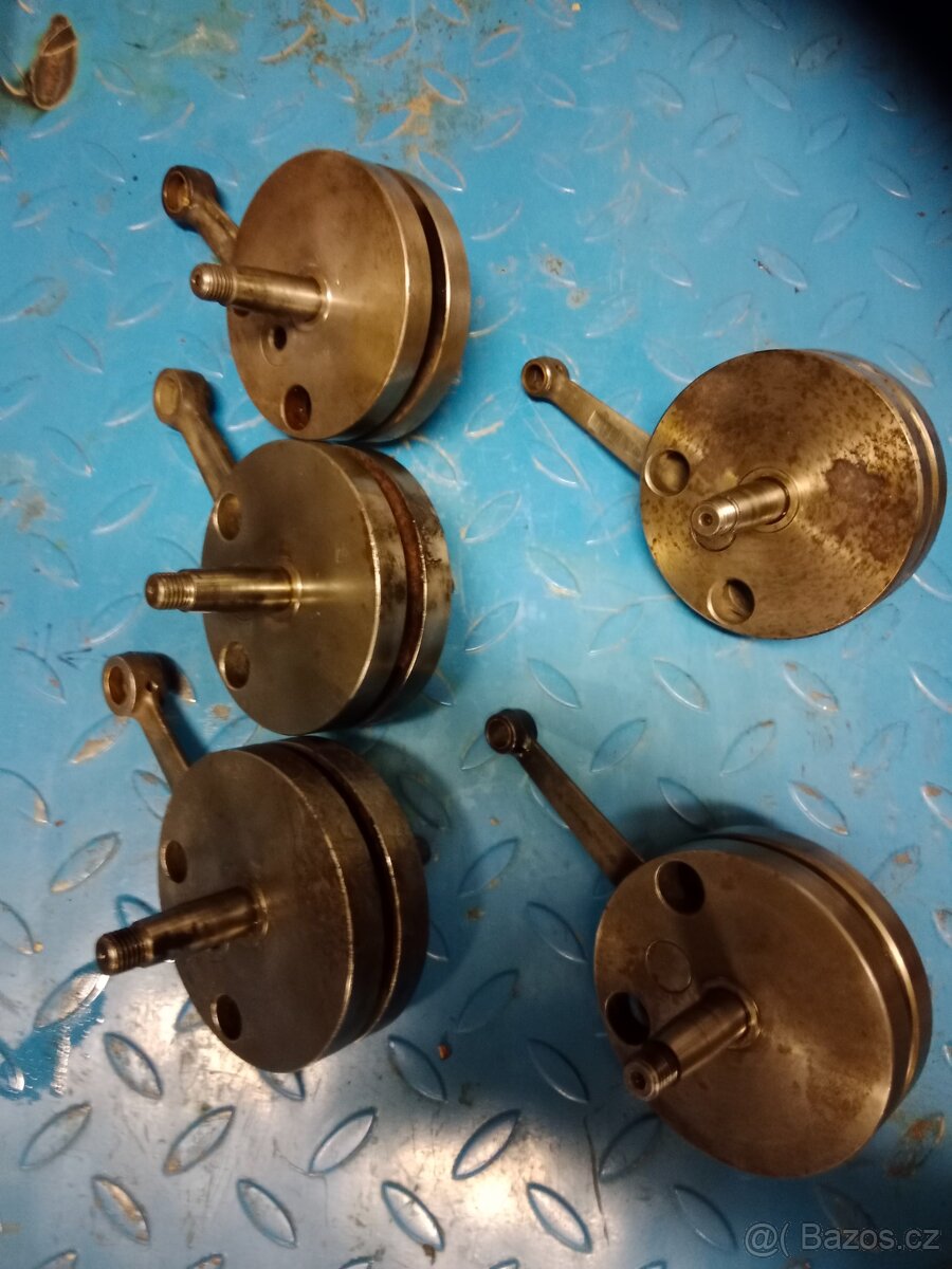 Jawa 50/05 - kliky na repas