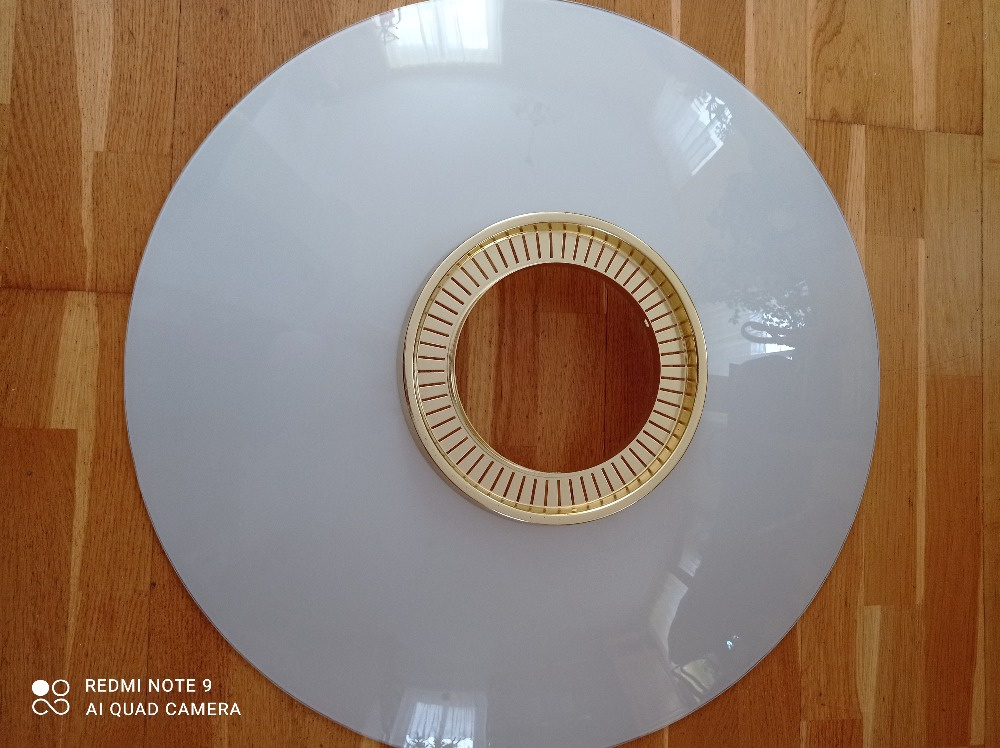 prodám lustr artdeco - stropní talíř