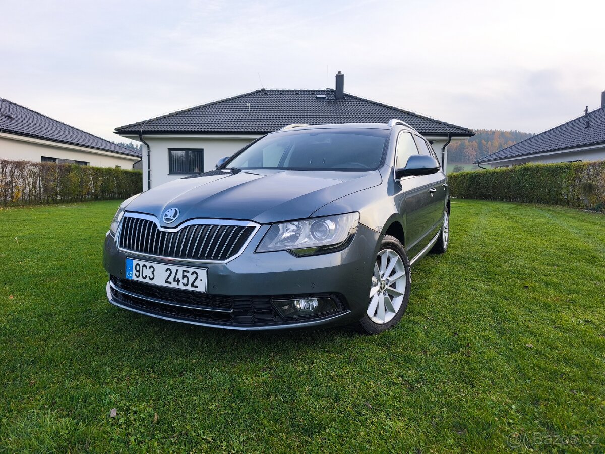 Škoda Superb 2 facelift DSG 4x4