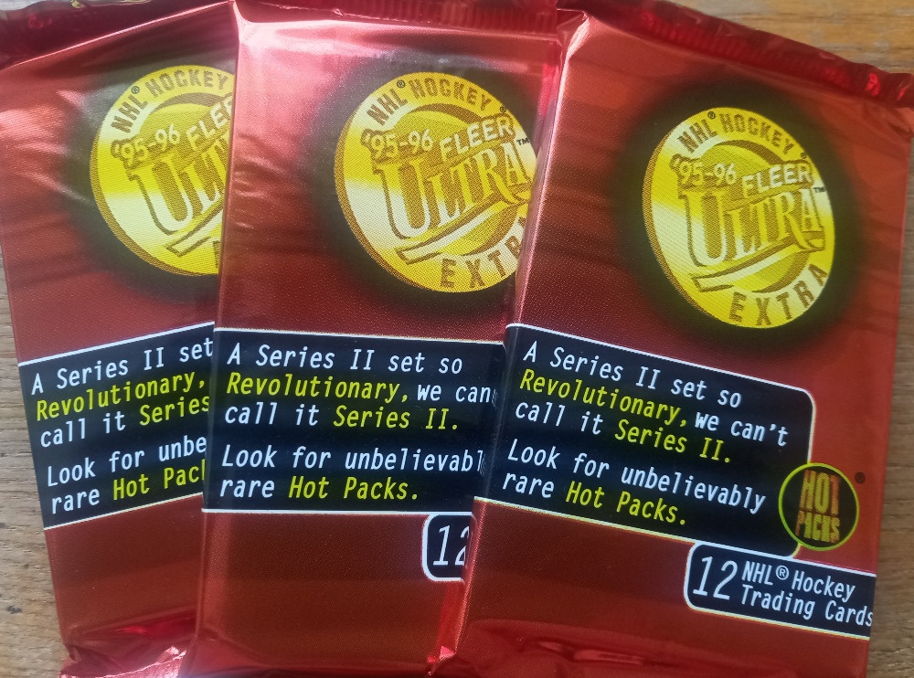 Hokejové balíčky fleer ultra 1995-96 S2