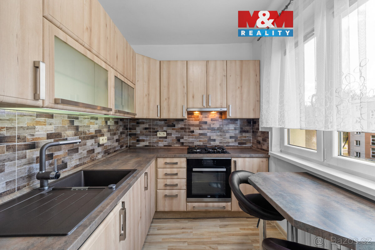 Prodej bytu 2+1, 56 m², Kladno, ul. Havanská