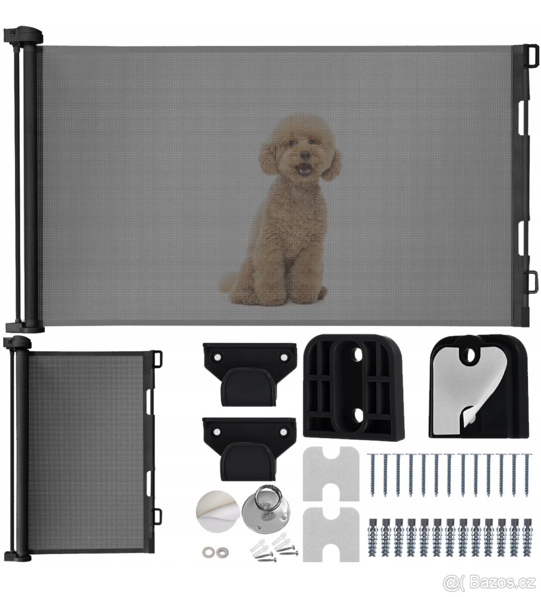 Ochranná roleta 140x86 cm