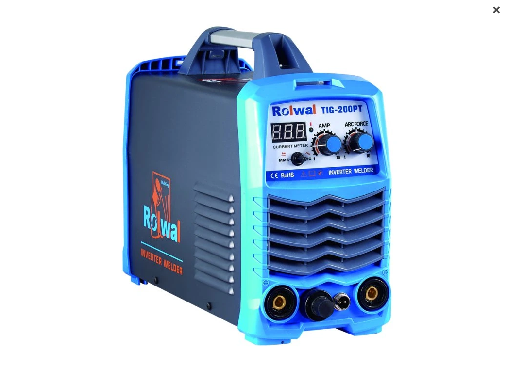 Svařečka Rolwal TIG-200PT PULSE