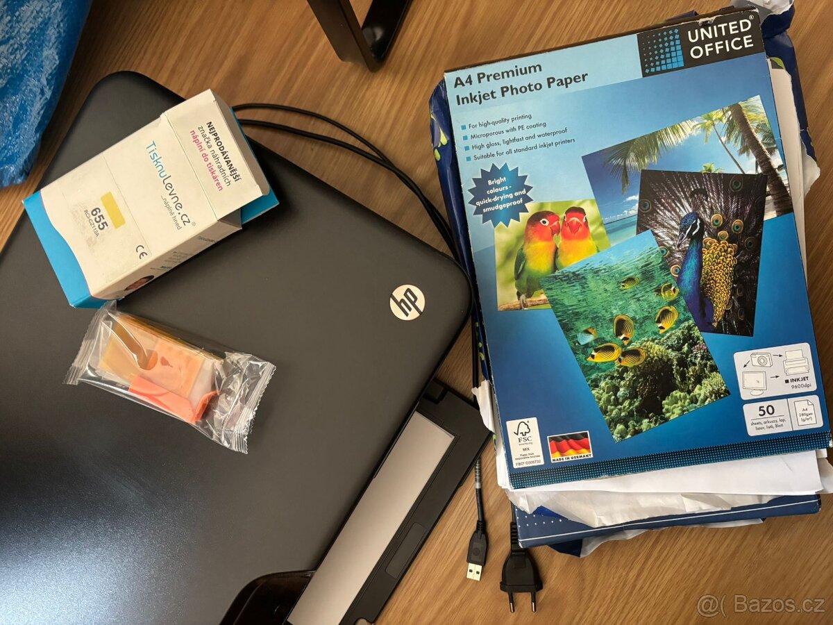 Tiskárna HP Deskjet 3525