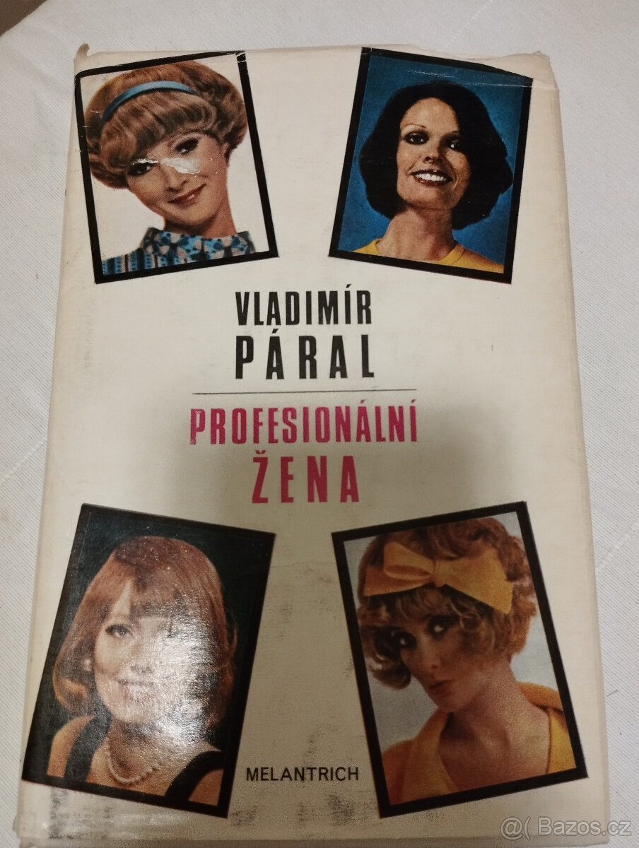 kniha, Profesionální žena