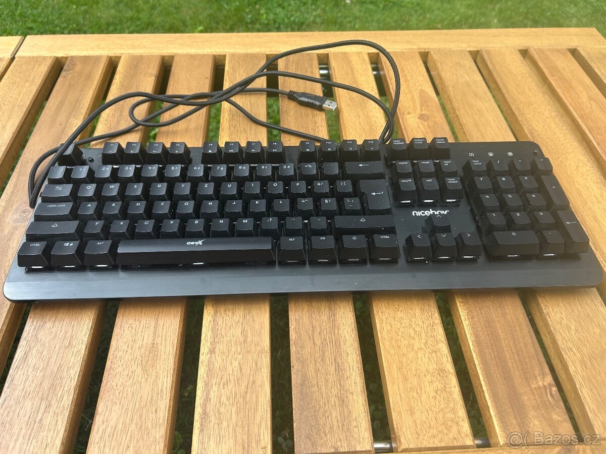 Prodej: Mechanická klávesnice ORYX K445