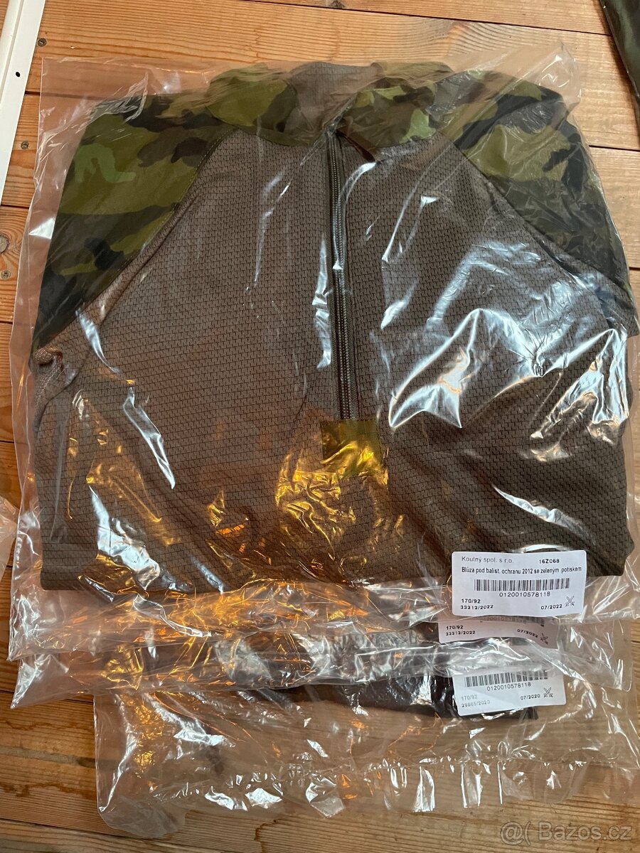 Blůza pod balistickou ochranu-Ubax