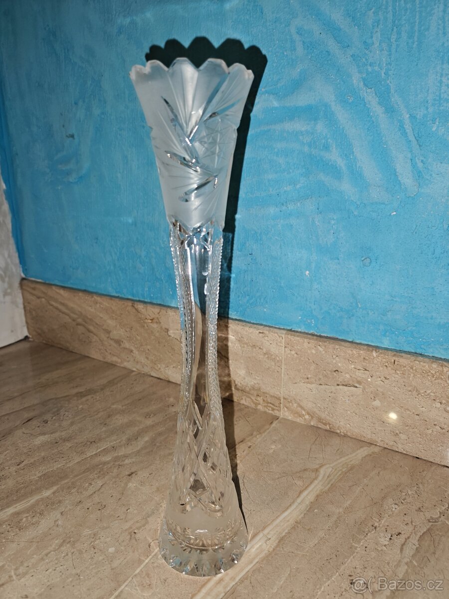 Broušené sklo Crystal Bohemia