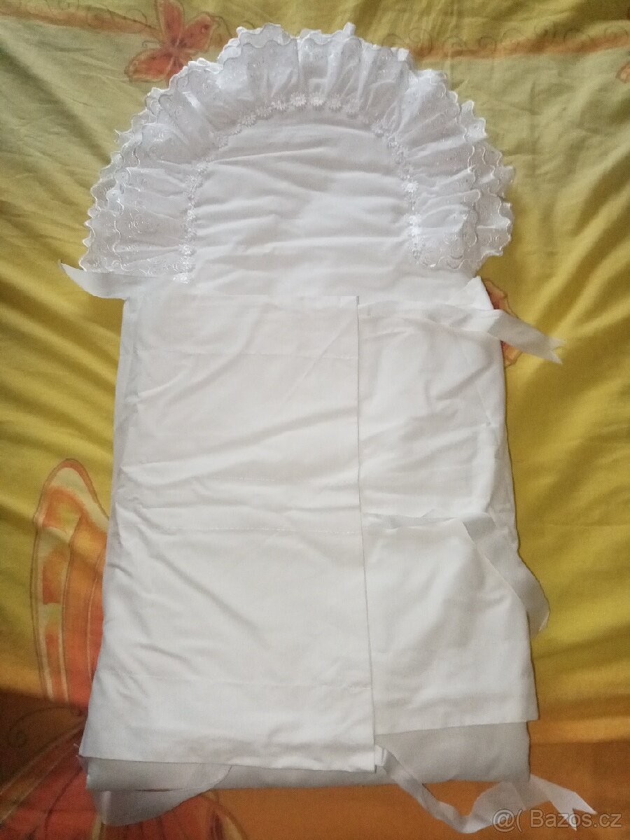 Krajková retro peřinka