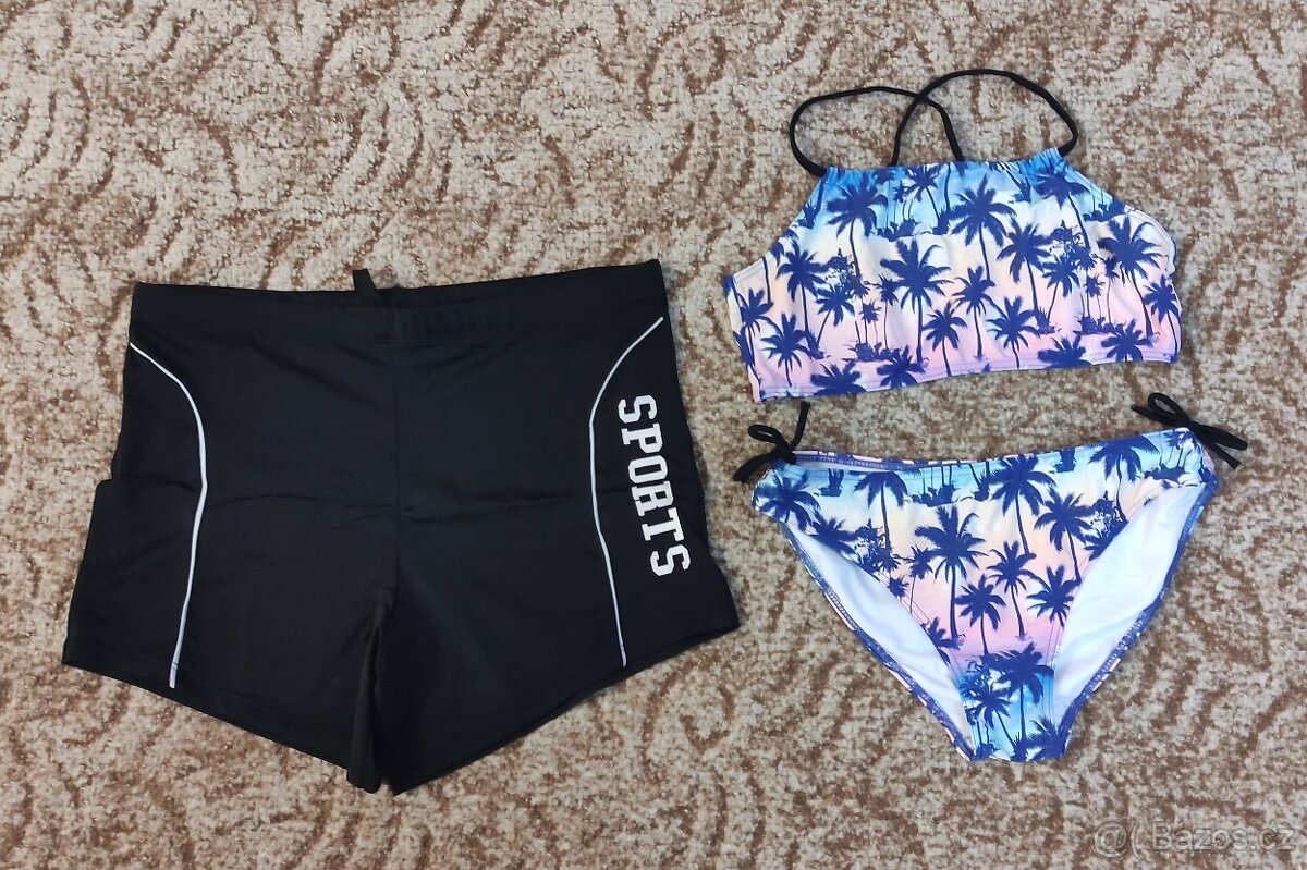 Chlapecké/dívčí plavky