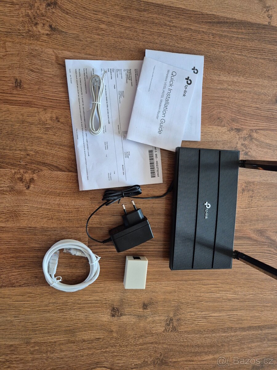 ADSL router TP-Link Archer VR400