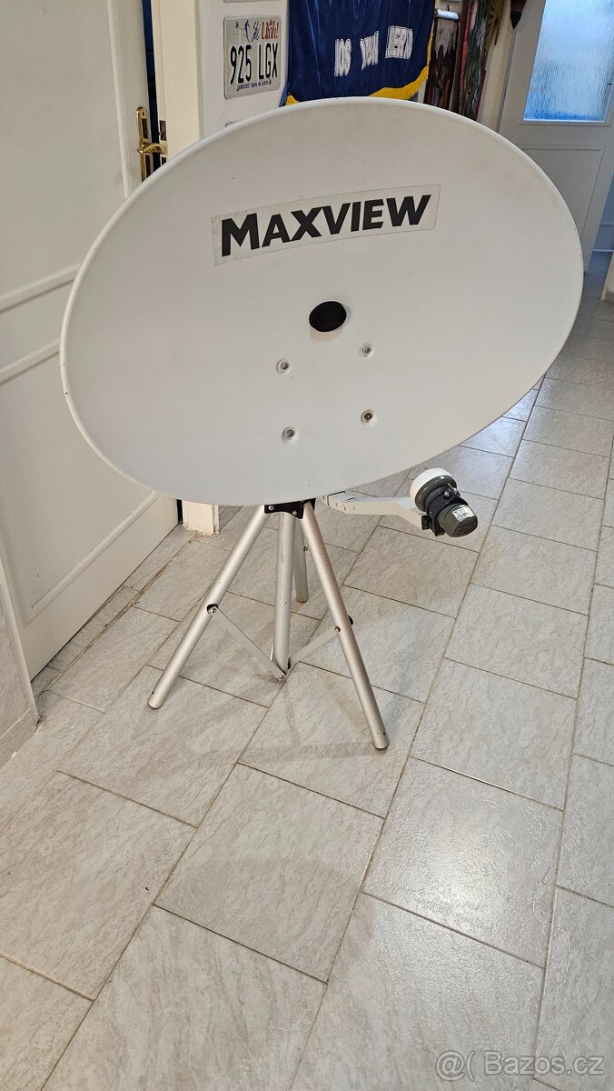 Prodám přenosnou satelitní anténu