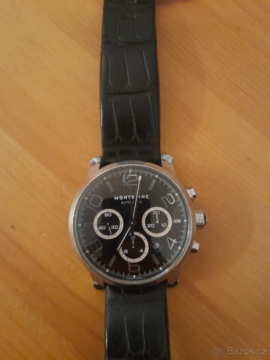 Prodám hodinky Montblanc TimeWalker Chronograph