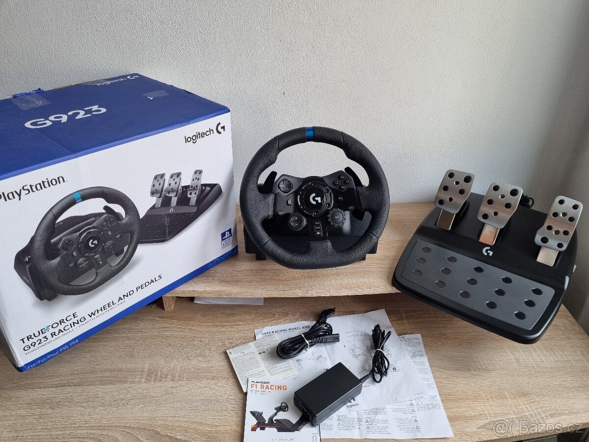Herní volant Logitech G923 True Force PS