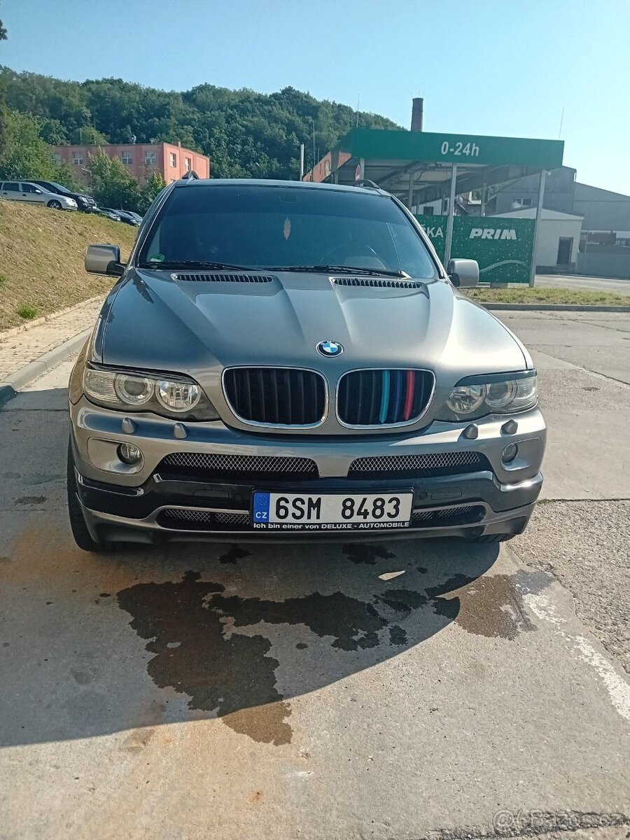 BMW X5 E53 3.0D 160KW