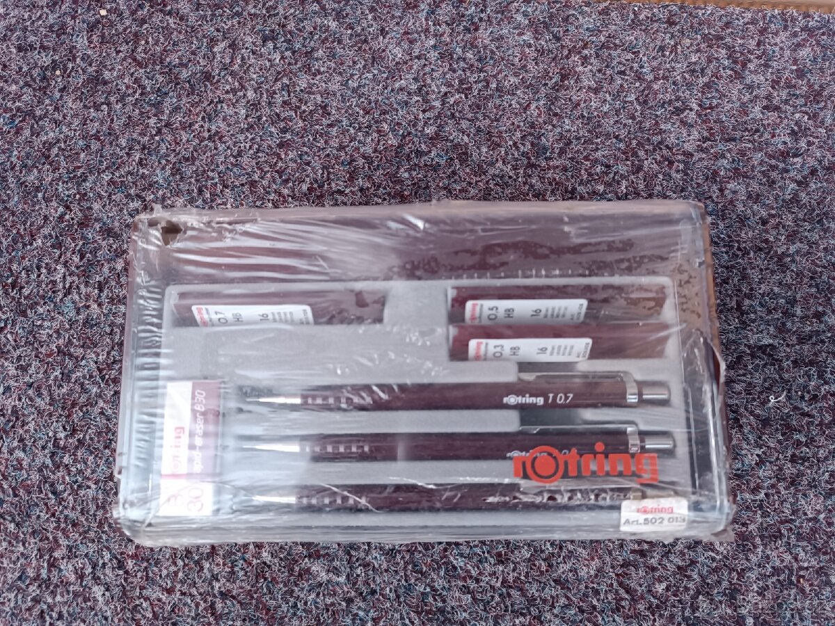 Rotring technická pera nová sada