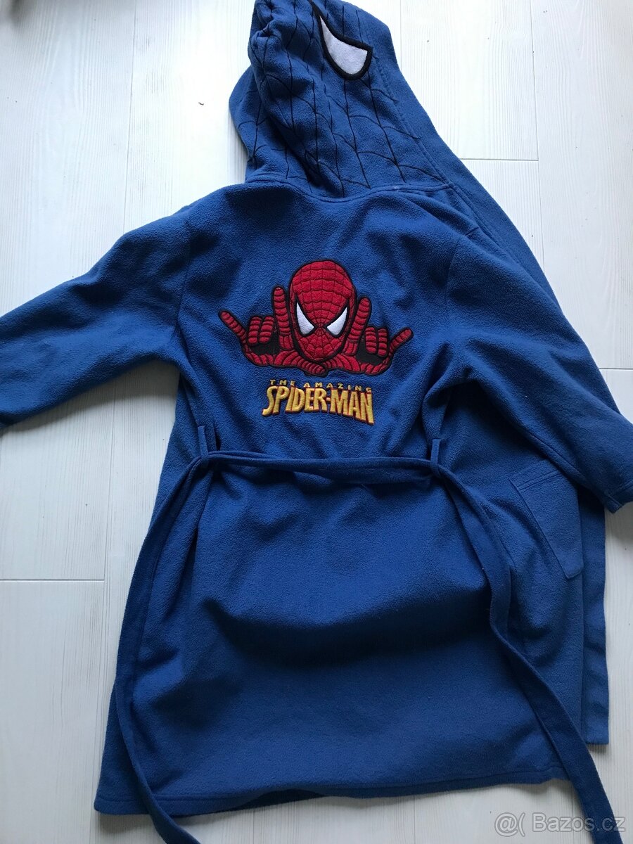 Župan Spiderman 7-8 let