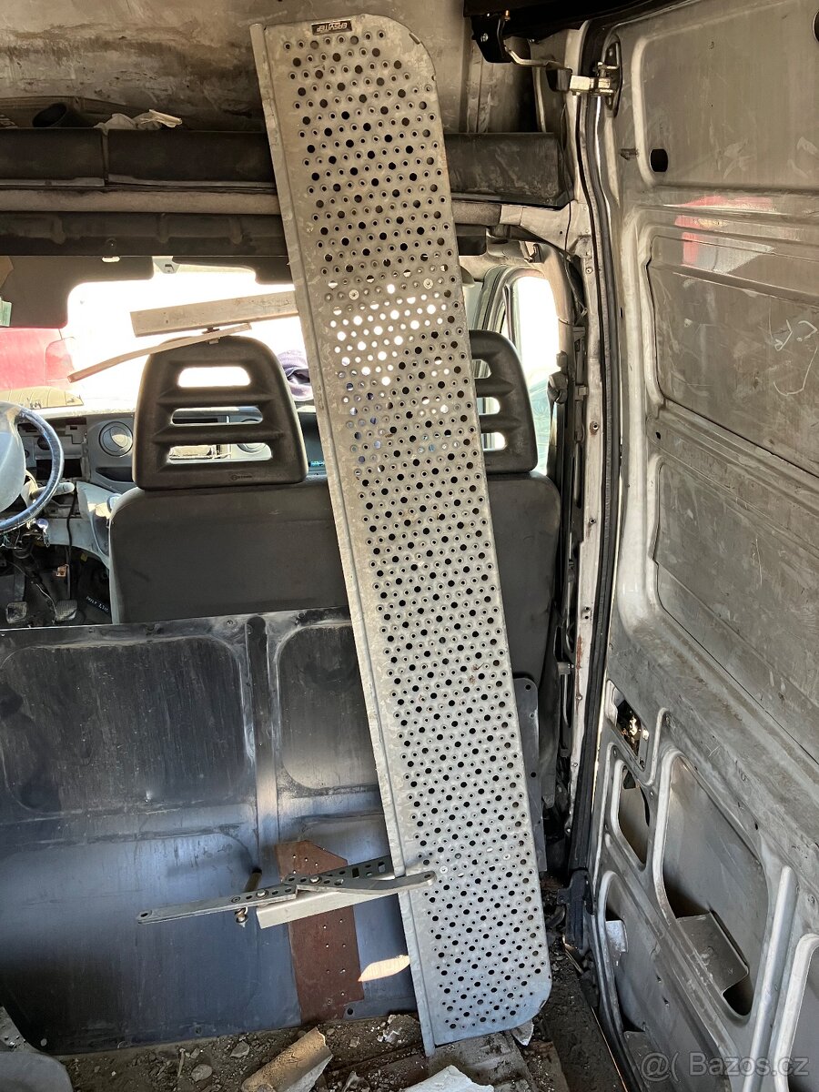 Naslap / schodek Iveco daily