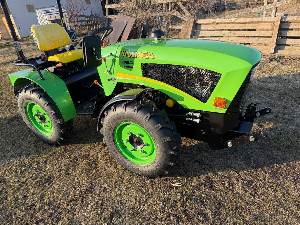 Malotraktor Šálek Winea