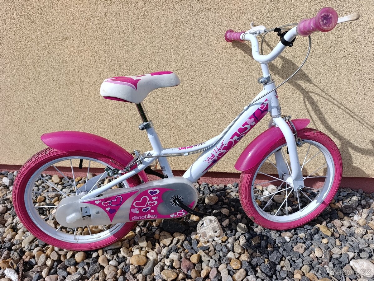 Dinobikes 16" Little Heart