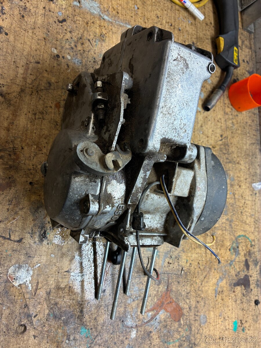 Moped díly Puch Sachs