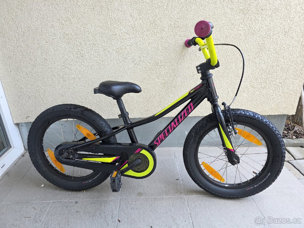 Dětské kolo 16" specialized riprock