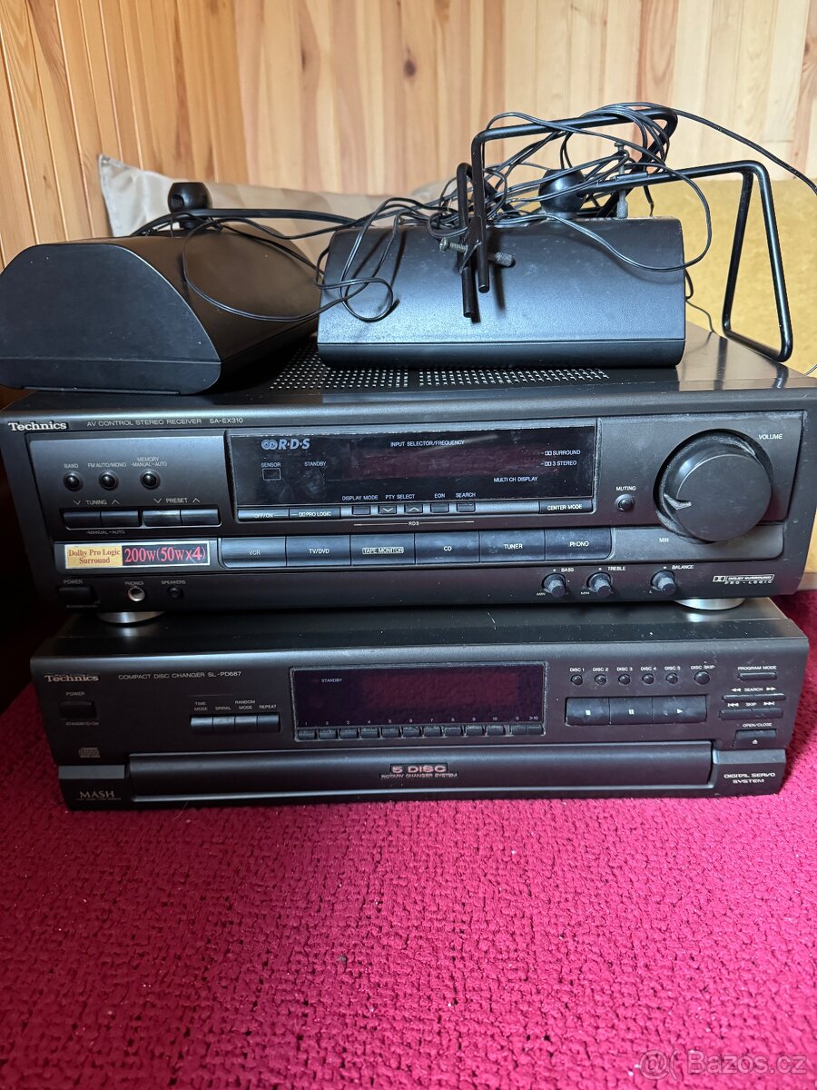 Audiosestava Technics