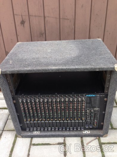 MIX Pult PHONIC PMX 1600 A -do racku